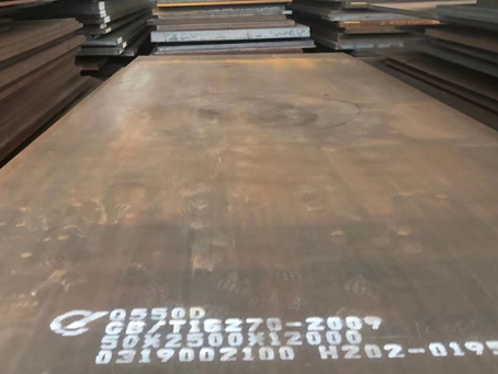 黎川Q550高强钢板